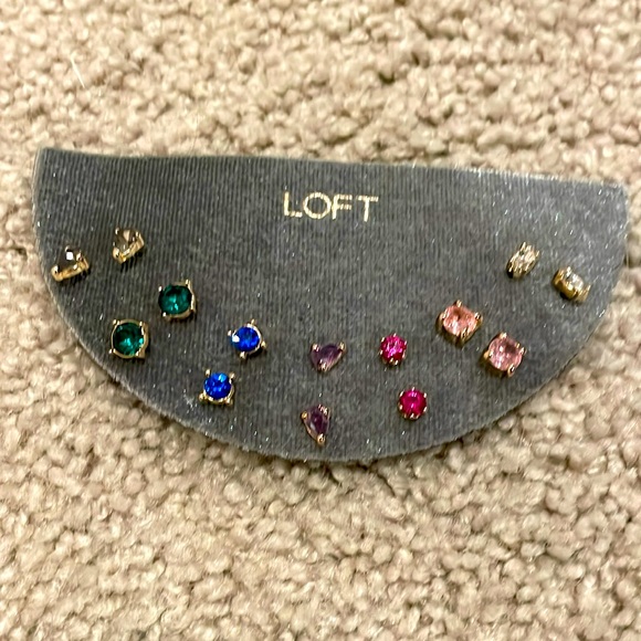 BRAND NEW Loft Earrings (Seven Pairs) - Picture 1 of 4